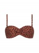 Haut de maillot de bain bandeau - Wild at Heart - Cyell