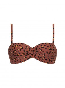 Haut de maillot de bain bandeau - Wild at Heart - Cyell