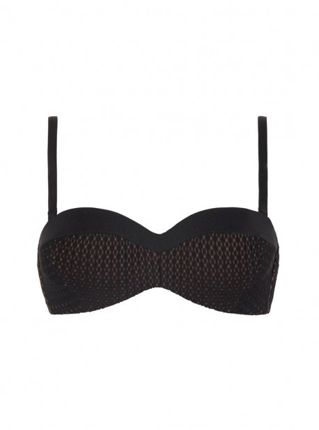 Haut de maillot de bain bandeau - Delicias - Cyell