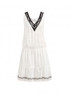 Robe de plage décolletée - Delicias - Cyell