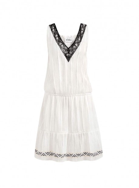 Robe de plage décolletée - Delicias - Cyell