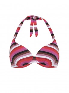 Haut de maillot de bain balconnet tour de cou - Serape - Cyell