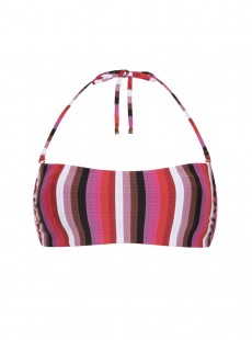 Haut de maillot de bain bandeau réversible - Serape - Cyell