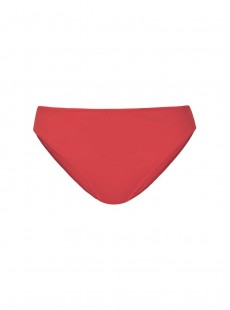 Culotte de bain taille haute - Rouge - Cyell