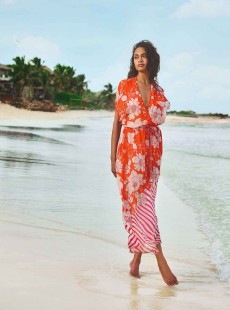 Robe longue - Iconic Flower - Cyell 