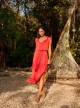 Robe Longue Rouge - Sunrise - Cyell