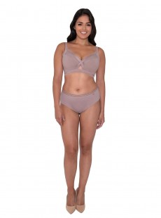 Shorty Unwind marron - Curvy Kate Lingerie