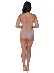 Shorty Unwind marron - Curvy Kate Lingerie