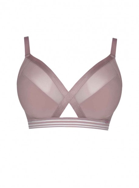 Brassière sans armature Unwind marron - Curvy Kate Lingerie