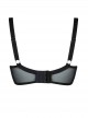 Soutien-gorge balconnet moulé Boost Me Up Black - Curvy Kate Lingerie