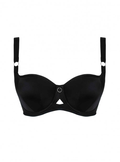 Soutien-gorge balconnet moulé Boost Me Up Black - Curvy Kate Lingerie