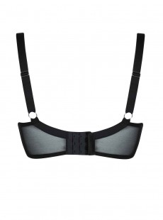 Soutien-gorge balconnet moulé Boost Me Up Black - Curvy Kate Lingerie