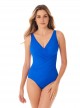 Maillot de bain gainant Oceanus Bleu - Must Haves - "FC" - Miraclesuit Swimwear