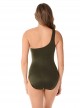 Maillot de bain gainant Jena Olive - Network - "M" - Miraclesuit swimwear