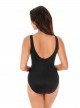 Maillot de bain gainant Layered Escape Multicolor - Carnivale - "M" - Miraclesuit swimwear