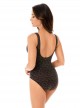 Maillot de bain gainant Criss Cross Escape Bronze - Byzantium - "M" - Miraclesuit swimwear