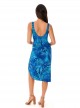 Maillot de bain gainant Escape Bleu - Best Fronds Ever - "M" - Miraclesuit swimwear