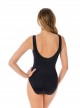 Maillot de bain gainant Brio Multicolor - Carnivale - "M" - Miraclesuit swimwear