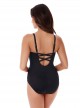 Maillot de bain gainant Temptation Bleu - Blue Curacao - "FC" -Miraclesuit Swimwear