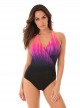 Maillot de bain gainant Wrapsody Sunrise - Belle Trois Sunrise - "M" - Miraclesuit swimwear