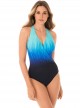 Maillot de bain gainant Wrapsody Twilight - Belle Trois Twilight - "M" - Miraclesuit swimwear