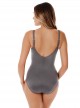 Maillot de bain gainant Madero Argenté - Perla - "M" - Miraclesuit swimwear