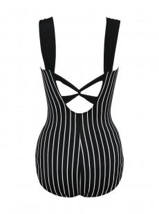 Maillot de bain gainant Cinderella Stripe a Lot - "M"