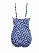 Maillot de bain gainant Bette Bleu - Hypnotique - "M" - Miraclesuit swimwear