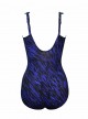 Maillot de bain 1 pièce gainant Siren bleu - Scheherazade - " M " - Miraclesuit Swimwear