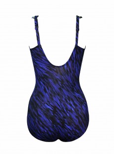 Maillot de bain 1 pièce gainant Siren bleu - Scheherazade - " M " - Miraclesuit Swimwear