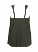 Dazzle Tankini Top Vert - Razzle Dazzle - "M" - Miraclesuit Swimwear