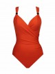 Maillot de bain gainant Siren Orange - Razzle Dazzle - "M" - Miraclesuit swimwear
