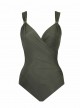 Maillot de bain gainant Siren Vert - Razzle Dazzle - "M" - Miraclesuit swimwear