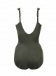Maillot de bain gainant Siren Vert - Razzle Dazzle - "M" - Miraclesuit swimwear