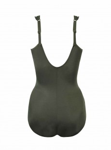 Maillot de bain gainant Siren Vert - Razzle Dazzle - "M" - Miraclesuit swimwear