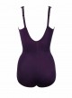 Maillot de bain gainant Siren Violet - Razzle Dazzle - "M" - Miraclesuit swimwear