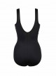 Maillot de bain gainant Brio Bi-colore noir - Pyrite - "M" - Miraclesuit swimwear