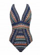 Maillot de bain gainant Odyssey Multicolore - Portofino - "M" - Miraclesuit swimwear