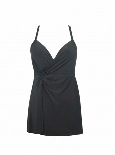 Tankini Adora Noir - Twisted Sisters - "M" - Miraclesuit swimwear