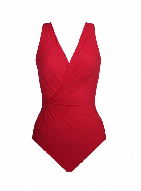 Maillot de bain gainant Esmerelda Grenadine - Twisted Sisters - "M" - Miraclesuit Swimwear