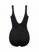 Maillot de bain gainant Circe Noir/Imprimés doré - Sari Not Sari - "M" - Miraclesuit swimwear