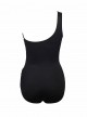Maillot de bain gainant Jena noir/imprimés doré - Sari Not Sari - "M" - Miraclesuit Swimwear