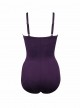 Maillot de bain gainant Mystique violet - Network - "M" - Miraclesuit swimwear
