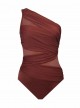 Maillot de bain gainant Jena Tamarind - Network - "M" - Miraclesuit Swimwear