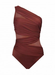 Maillot de bain gainant Jena Tamarind - Network - "M" - Miraclesuit Swimwear