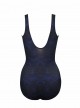 Maillot de bain gainant It's a Wrap Imprimés graphiques multicolores - Tramonto Belle - "M" - Miracl