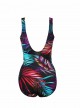 Maillot de bain 1 pièce gainant Revele Imprimés fleuris multicolores - Mystical Palms - " M " - Mira