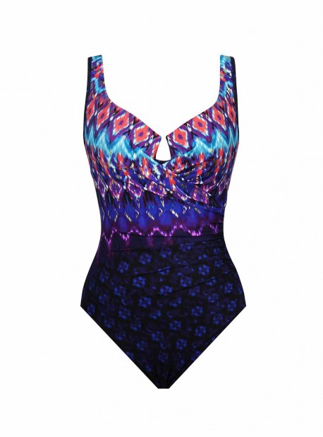 Maillot de bain gainant Escape - Bella Alba - "M" - Miraclesuit Swimwear