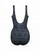 Maillot de bain gainant Criss Cross Escape Imprimés graphiques - Luxor - "M" - Miraclesuit Swimwear