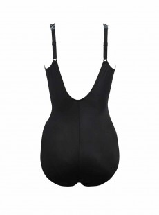Maillot de bain gainant Colorblock Oceanus Imprimés à rayures - No static - "M" - Miraclesuit swimwe